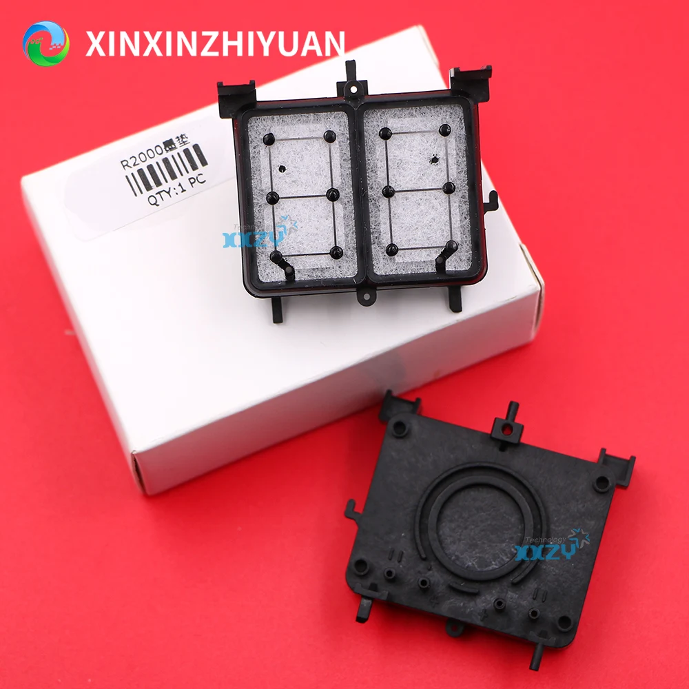 Capuchon d'encre R2000 pour imprimante à solvant écologique, capuchon de tampon d'encre Epson Stylus Photo R1800 R1900 R2000 R2400, Station de capsulage d'encre