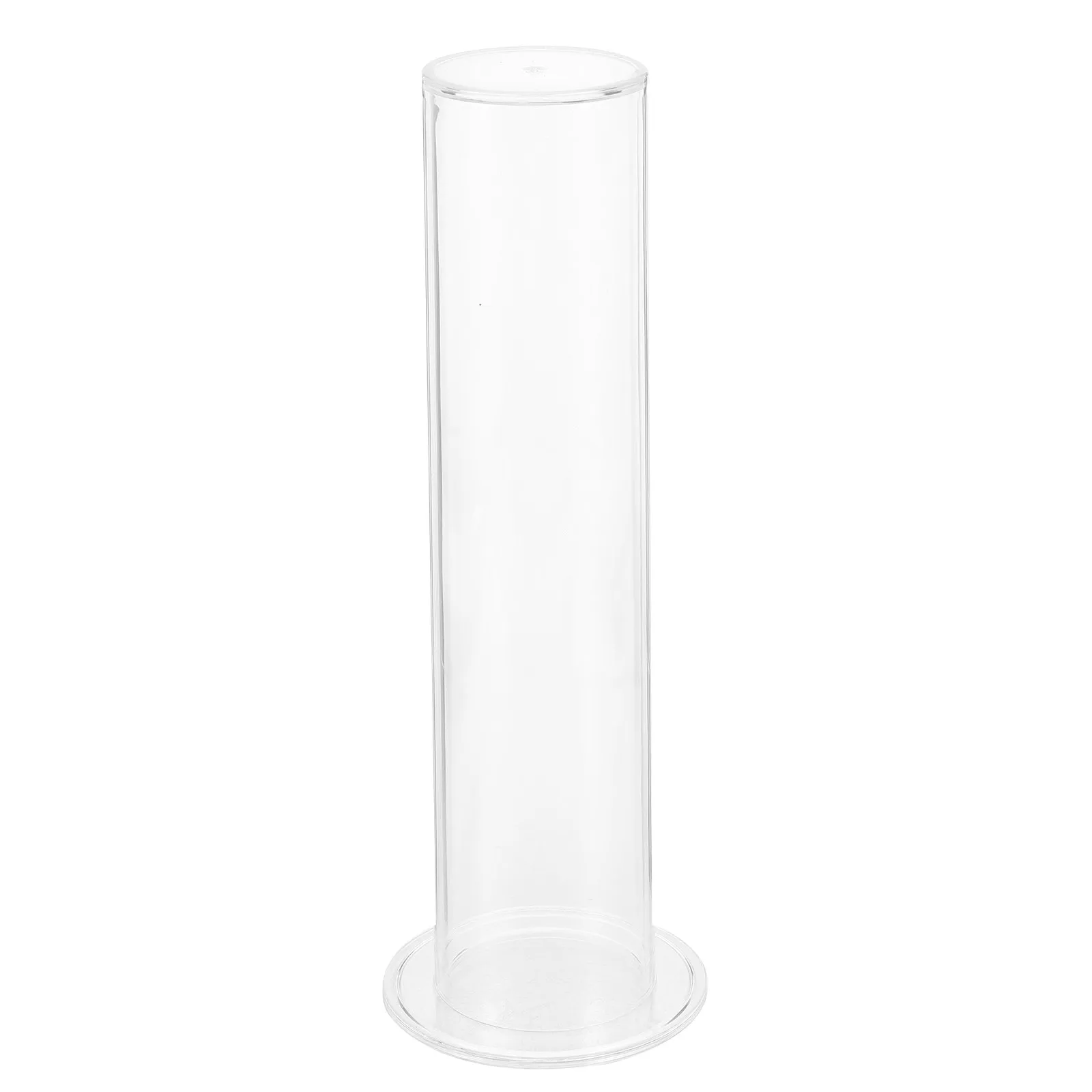 Clear Acrylic Scrunchies Holder Stand Organizer For Girls Room Decor Hair Hair Tie Holder Band Rack Storage 360 Rotating