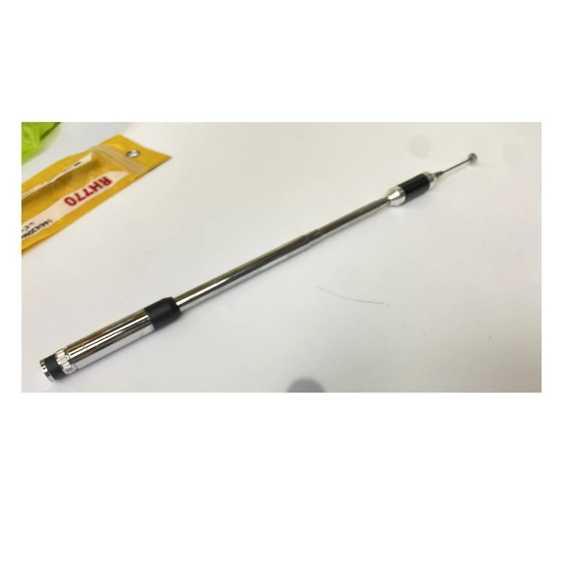 RH770 BNC Dual Band 144/430Mhz BNC Telescopic Handheld Radio Antenna For Harvest Kenwood BAOFENG Rated 3.7 /5