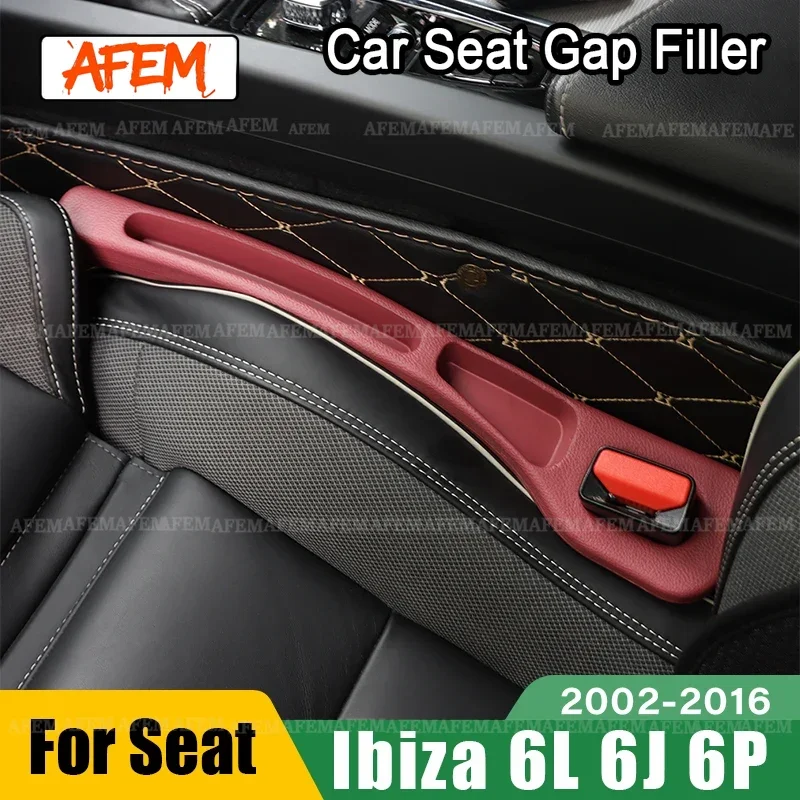 For Seat Ibiza 6L 6J 6P 2002 2003 2004 2005 2006 2007 2008 2009 2010 2011 2012 2013 2014 2015 2016 Car Seat Leak Proof Strips