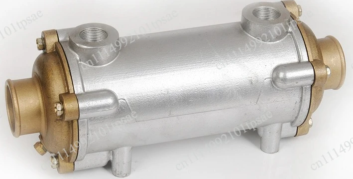 MB170 Marine Gearbox Oil Cooler, Marine Transmission Heat Exchanger Radiator for Vessel Gear Lubrication Cooling