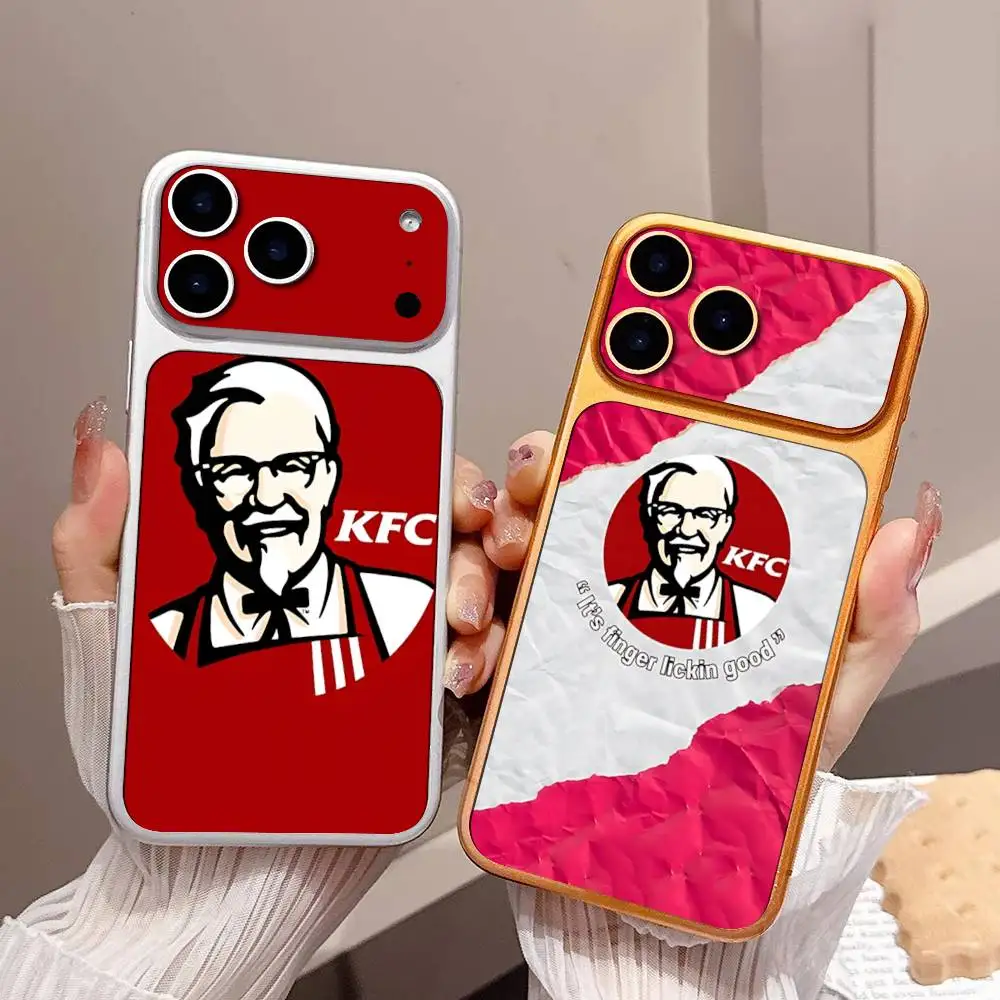 

Fried Chicken Burger K-K-KFC Skin Wrap Decal Sticker Protective Back For IPhone 17 Pro 17 Pro Max