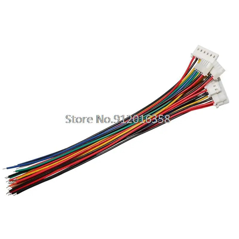 

24AWG 20CM 2.5mm 5264 Single End Rectangular Connectors 2.50 SPOX HSG 3P friction lock Female Housing Wiring Harness Assembly