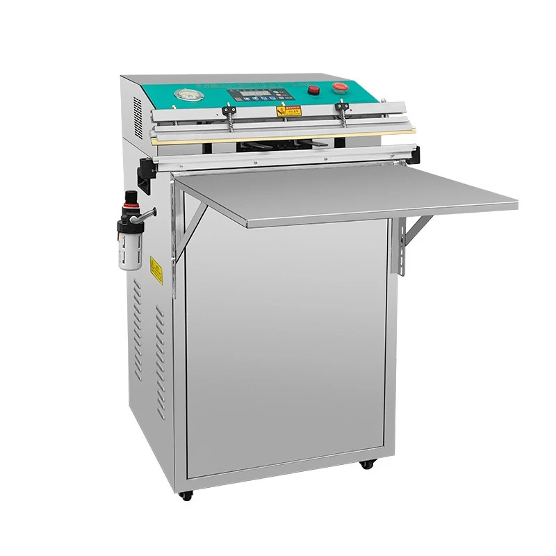 Vacuum packaging machine, high power automatic external extraction commercial sealing machine, food and seafood d