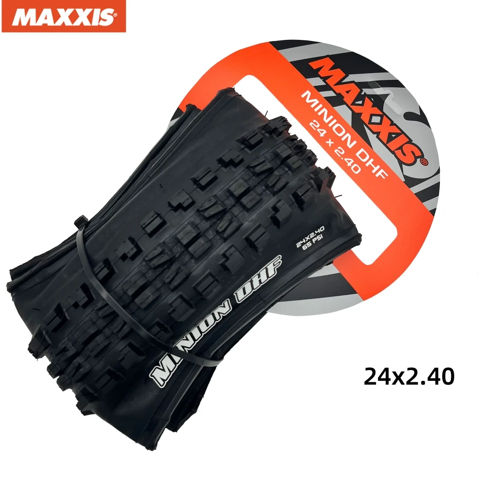 MAXXIS MINION DHF/DHR Ⅱ Mountain Bike Tire Children\'s off-road MTB XC Downhill Puncture Resistant Tires 20x2.3/2.4 24x2.3/2.4