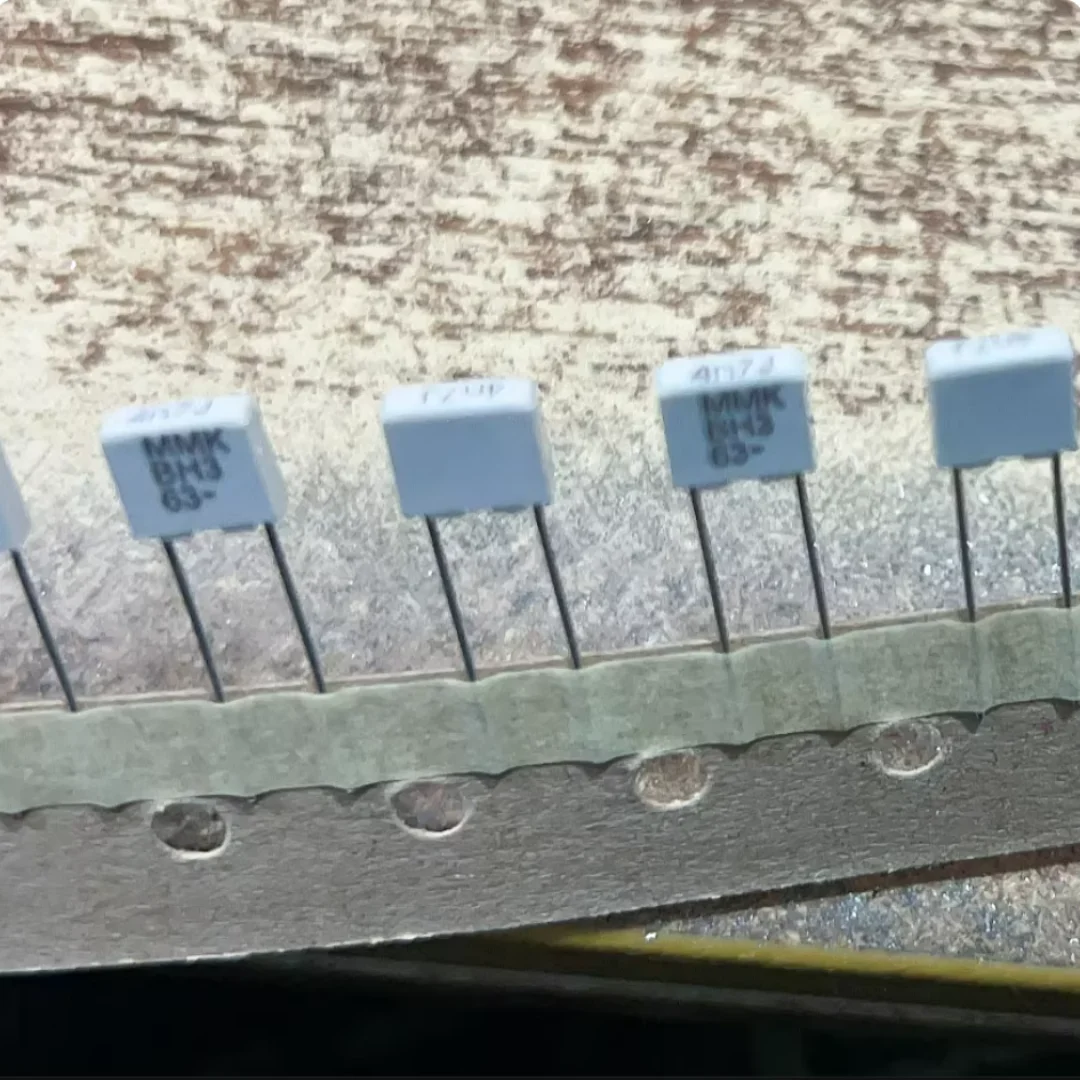 EVOX MMK5 0.0047uf/63v 4.7nf 4700PF 4N7 472 brand new thin film capacitor