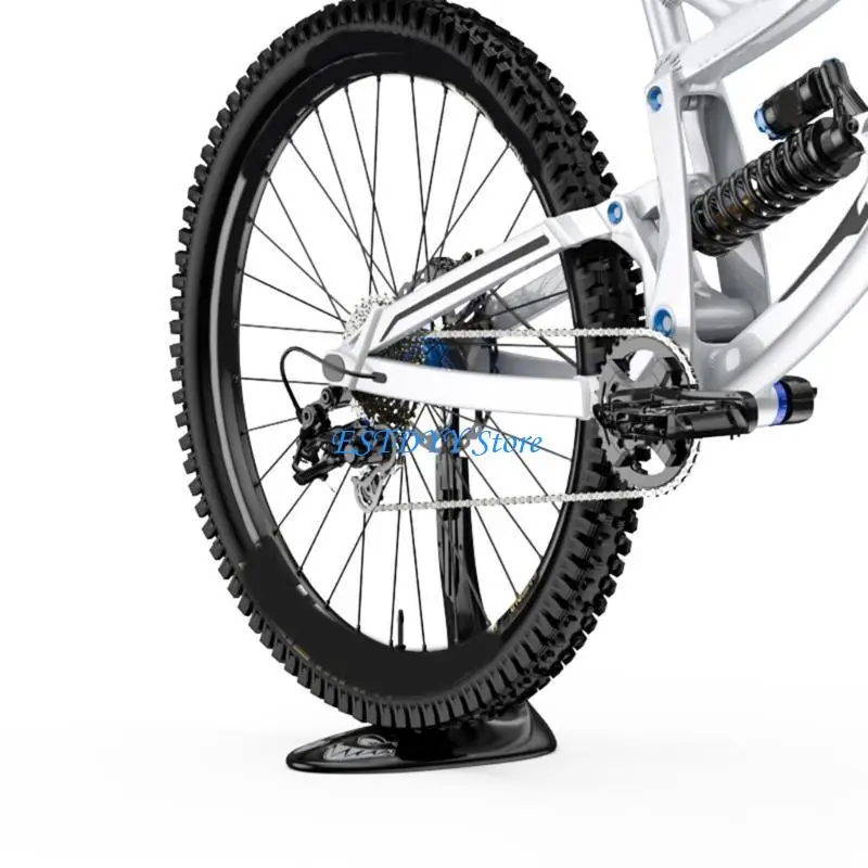 

G6DE Light weight Bicycles Parking Rack Bicycles Front Wheel Stabilize Stand
