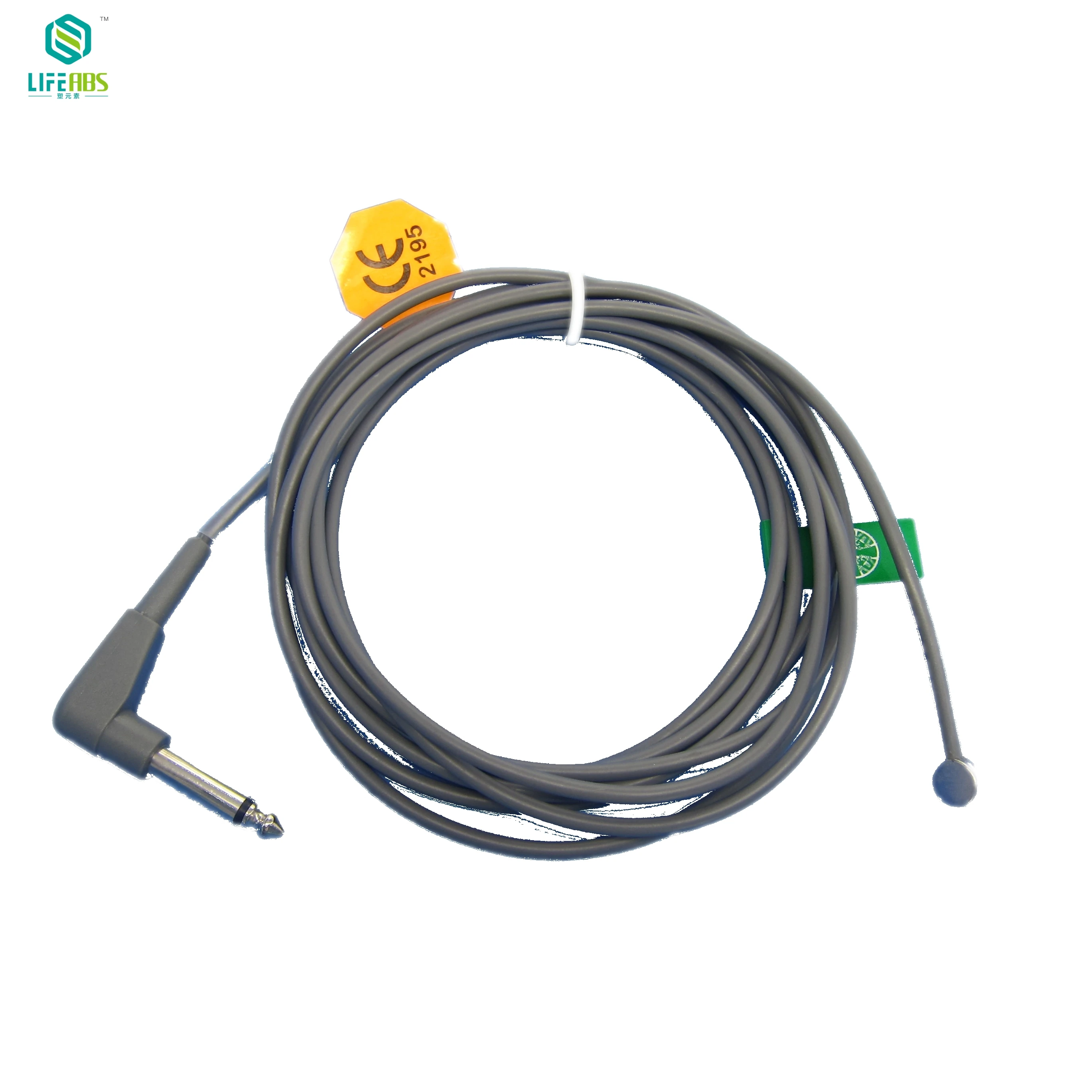 

Reusable Temperature Probe for YSI400 Series，10K Monitor,Adult/infant Skin Surface/Esophageal/Rectal TEMP Sensor and Adapter.