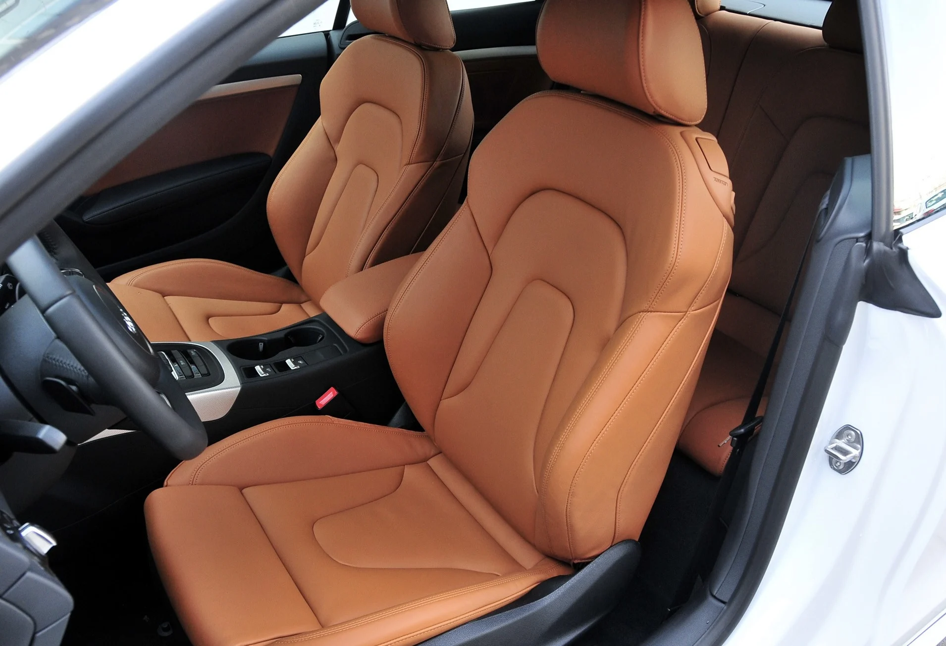 custom Car Seat Cover full set For Audi A5 Cabriolet 2010 2011 2012 2013 Leather Cushion Protective Pad car accessories styling