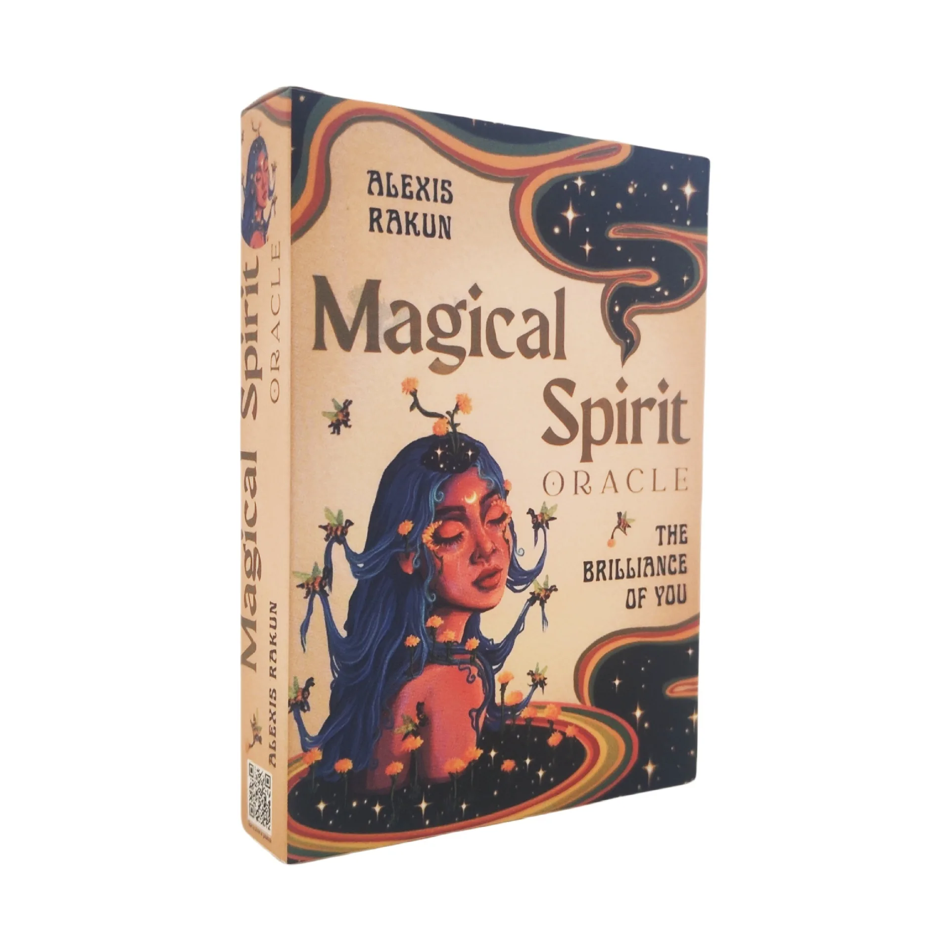 

Magical Spirit Oracle deck A 44 Tarot Oracle Cards For Beginners Learning Fortune Telling Game Divination Tools For All Skill