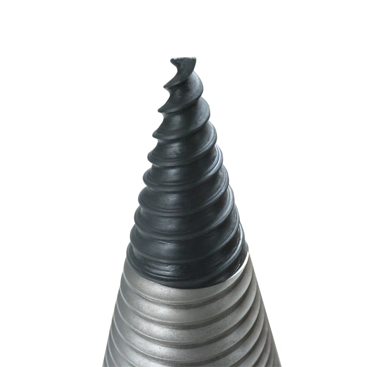 Spiral spiral splitter for slip steering in China Cone hydraulic splitter