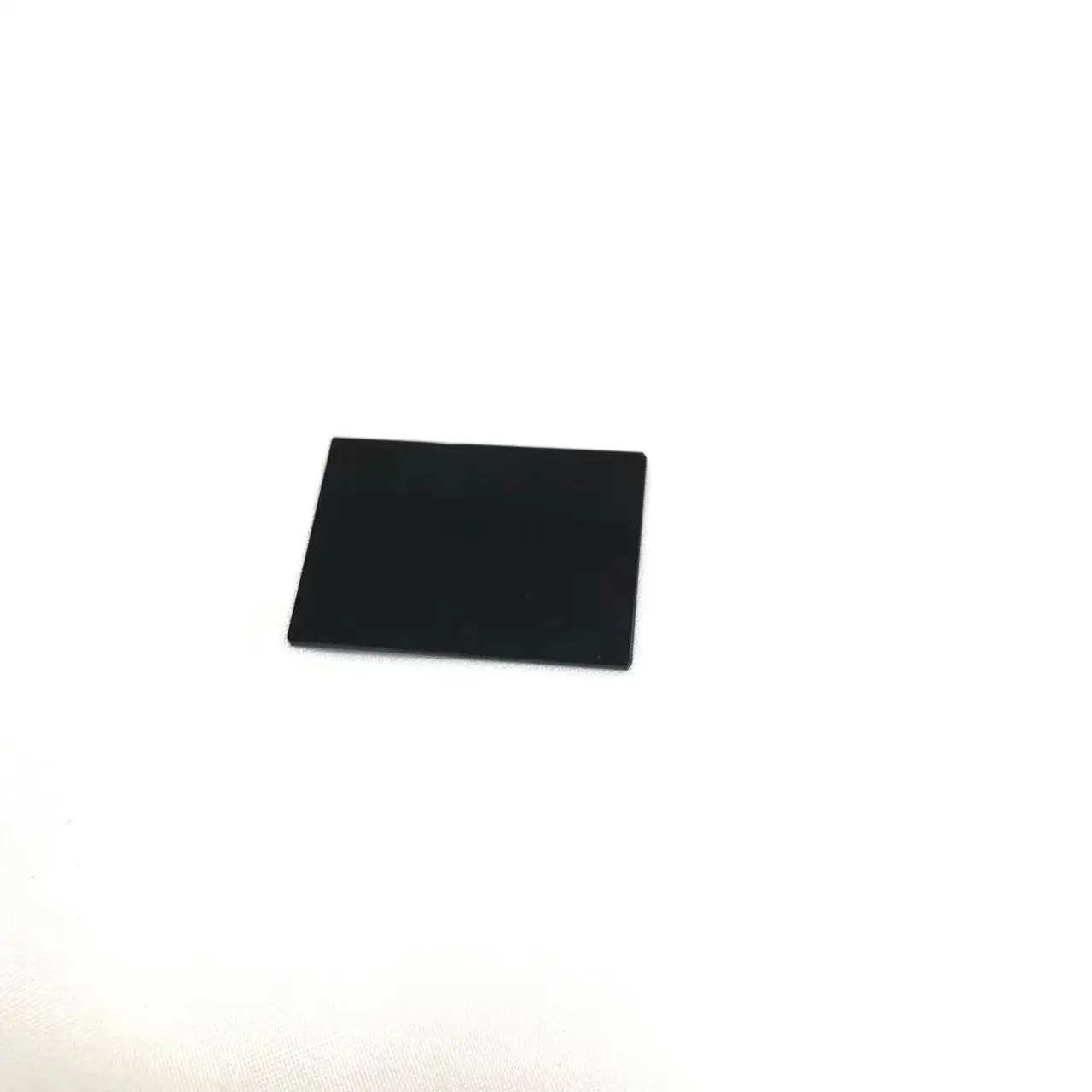 5Pcs Total Size 47x31x1.5mm Black Rectangle 720nm IR Long Pass Optical Filter Glass HB720