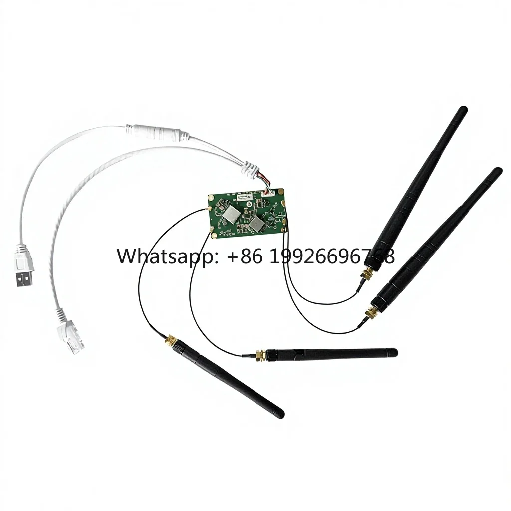 Remote Wireless Control Module 2.4G Wireless Serial Port WIFI Control VM300H for Industrial Airports & Medical Devices