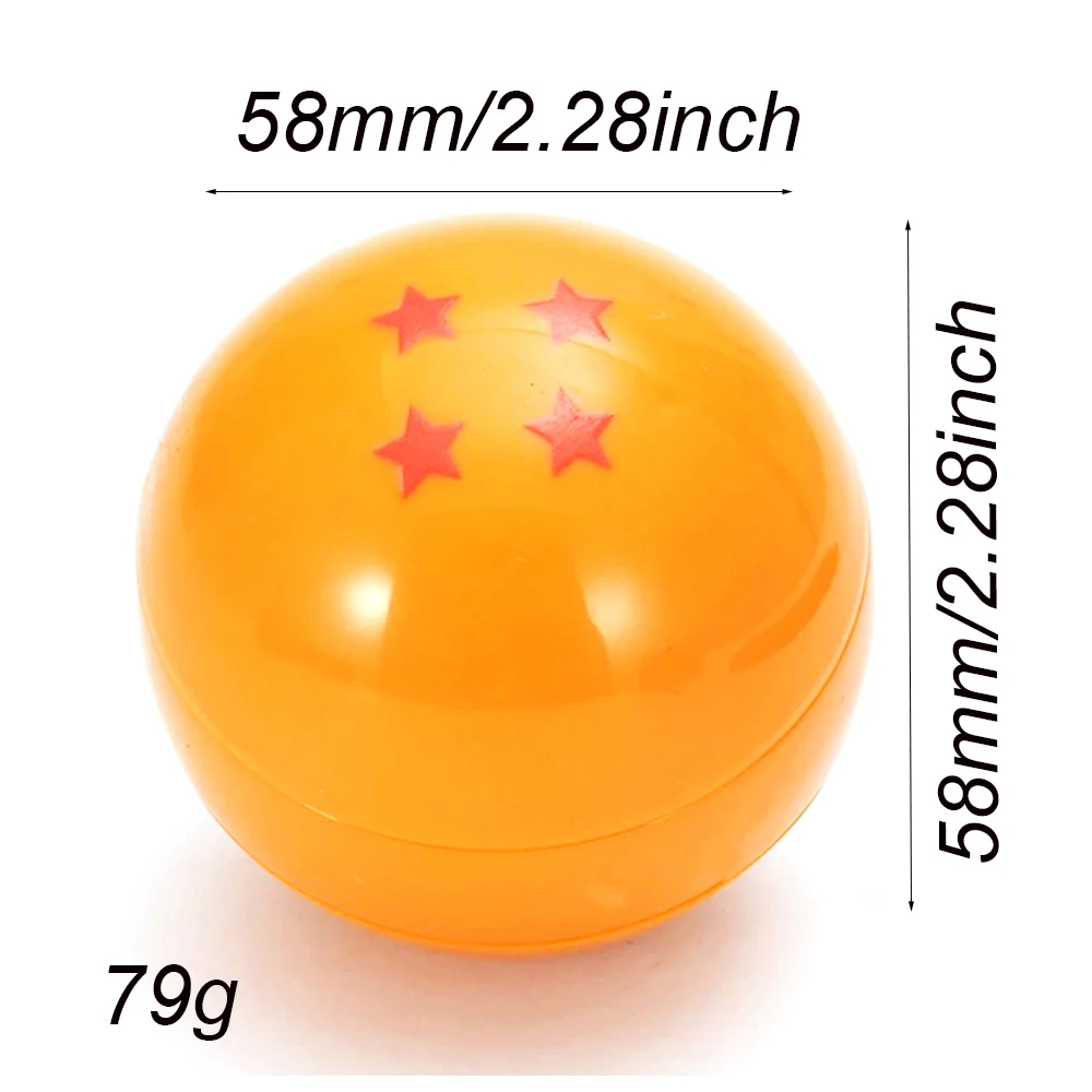 Smerigliatrice a sfera arancione 3 strati 58 mm con denti affilati in metallo Simpatico regalo per cartoni animati Gadget fantastico