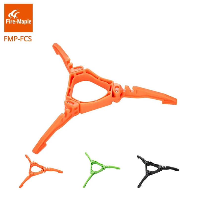 

Fire Maple Folding Fuel Can Stabilizer Camping Gas Cylinder Tripod Holder Support Bracket Fixator 30g