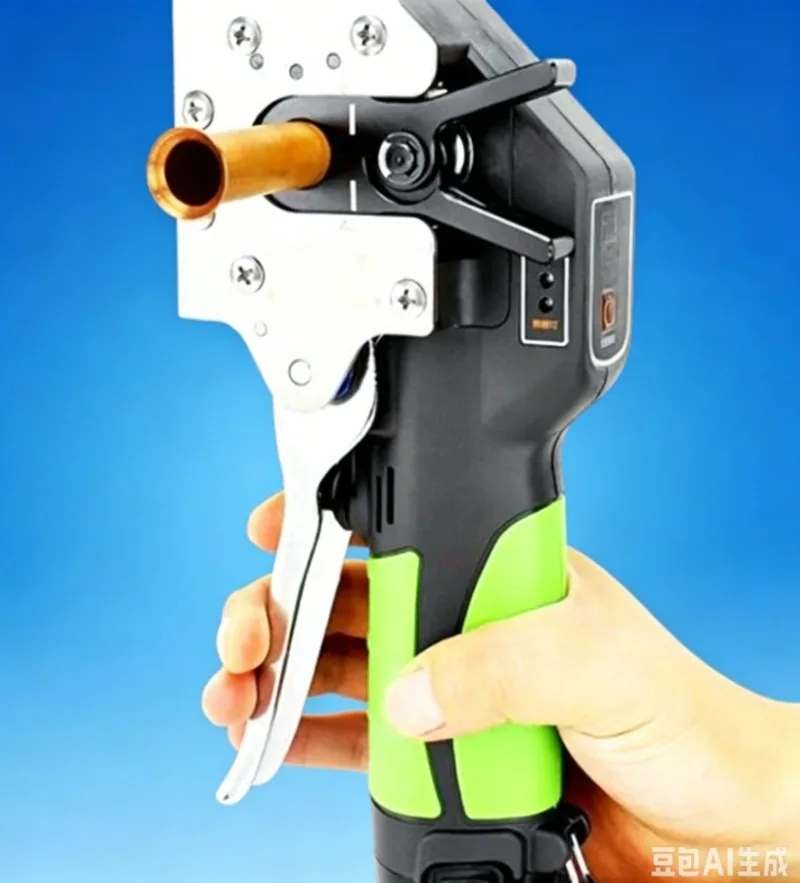 New Automatic Electric Pipe Expander Flaring Tool for HVAC Air Conditioner Copper Tube 1/4-3/4