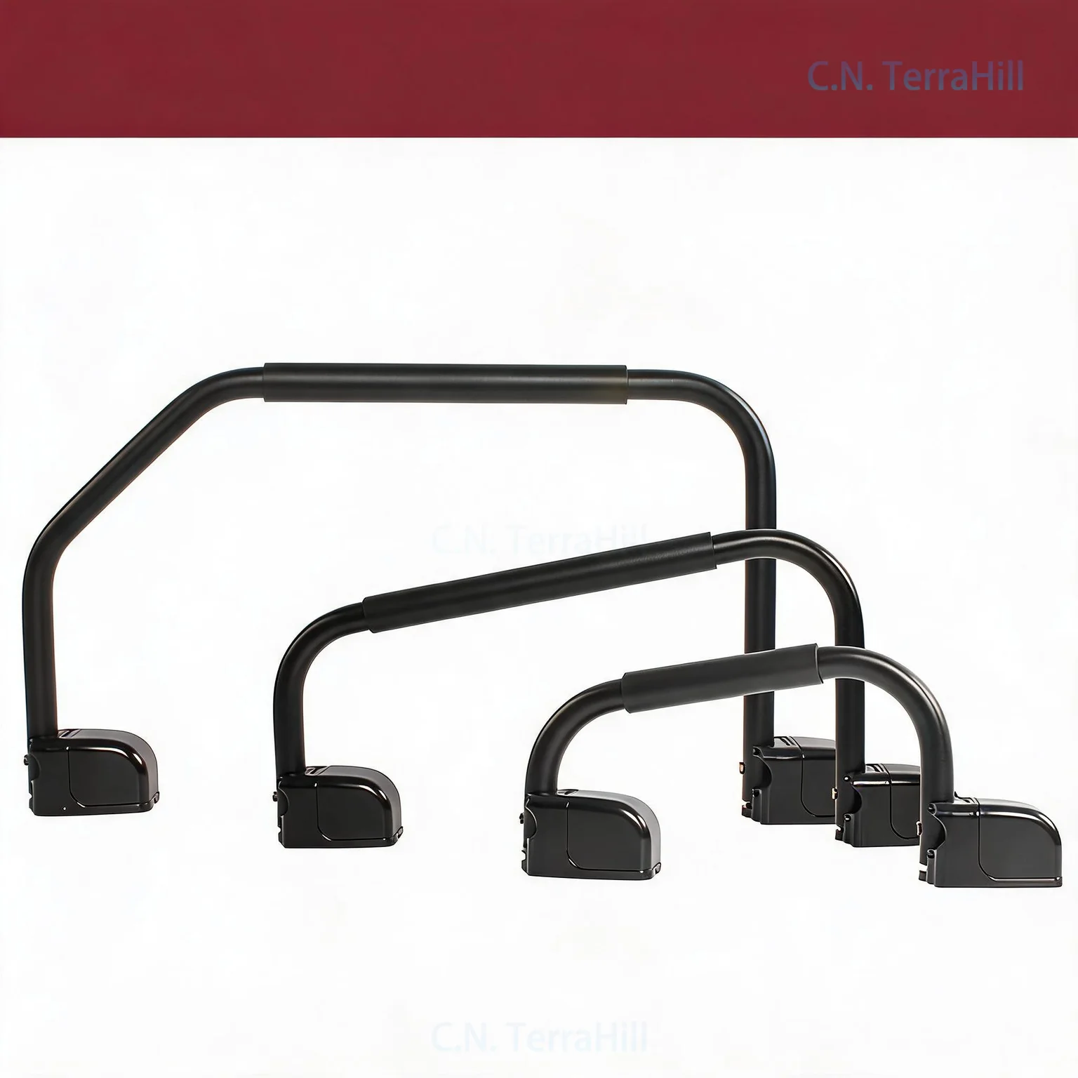 RV Door Handle for Camper Trailer, Folding Anti-Slip Assist Grip for Caravan Motorhome Entry Step, RV Accessories