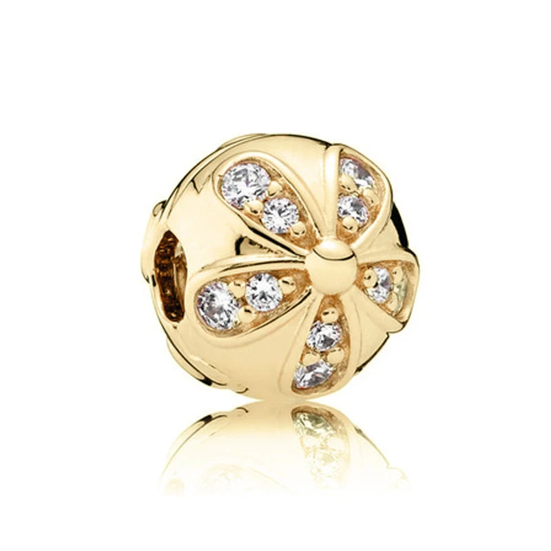 حار بيع 925 الفضة مطلي الذهب اللون سلسلة سحر لانهائي الحب ليوبارد طباعة القلب صالح الأصلي سوار المرأة مجوهرات هدية #3