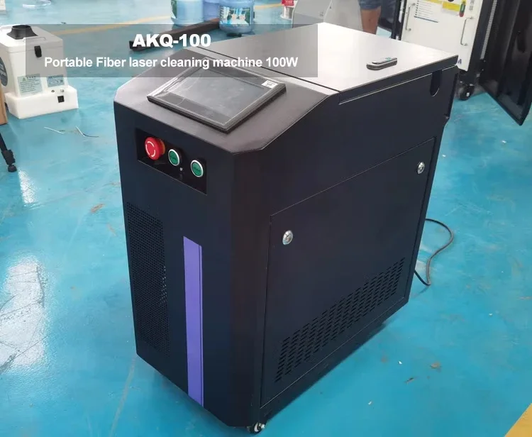500W 50mj Pulse Fiber Laser Cleaner Pulse Rust Laser Cleaner