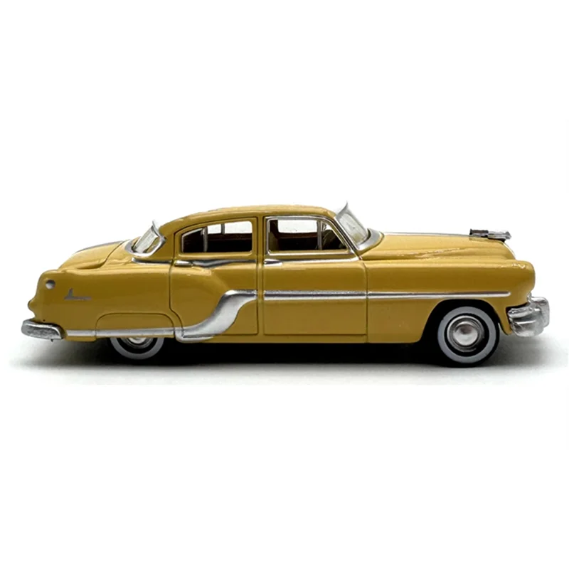 

OXFORD Diecast 1/87 Scale Pontiac Long Car Model Alloy Small Car Simulation Collection Ornament Old-Fashioned Classic