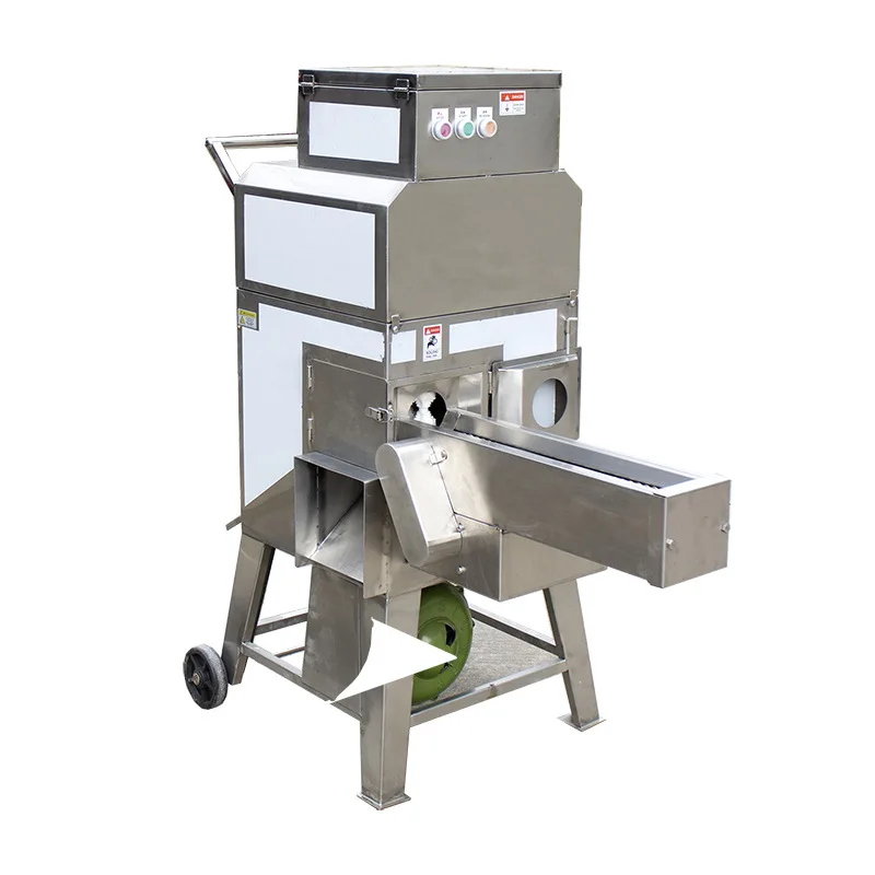 Multifunctional corn thresher, conveyor belt type sweet corn thresher, fresh corn threshing equipment