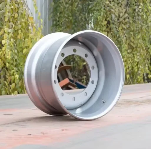 Heavy Truck Steel Wheel Rims 22.5x11.75 Size Specification for Commercial Vehicle Tyres And Rims