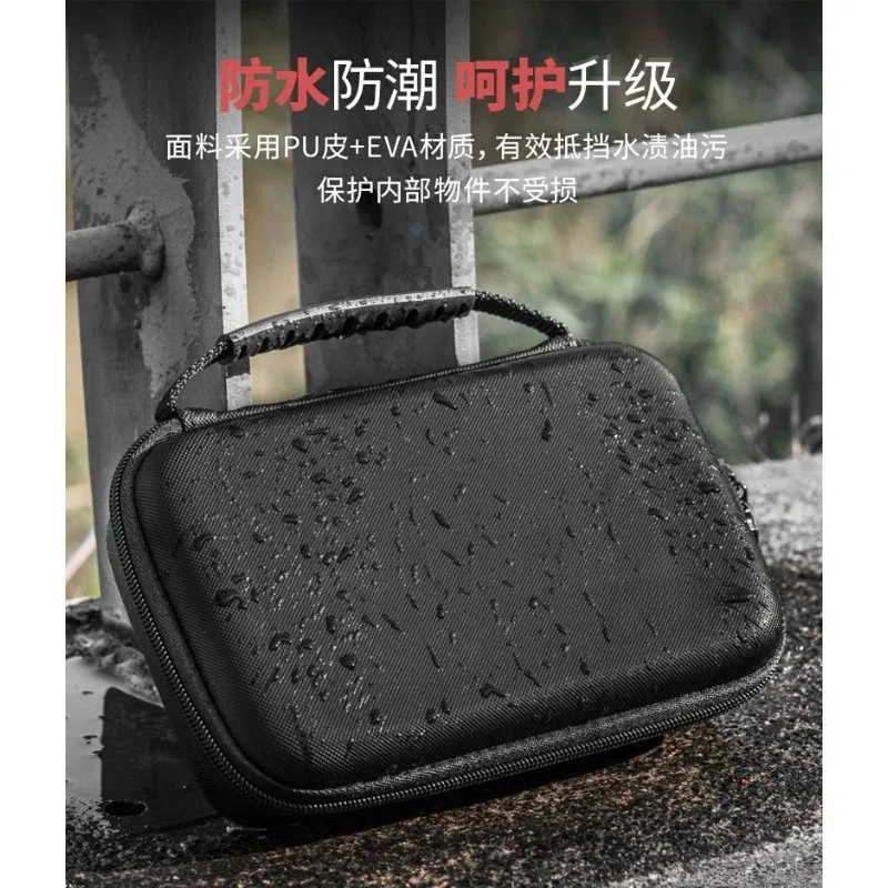 Portable portable all-round set bag, action camera safety protection box