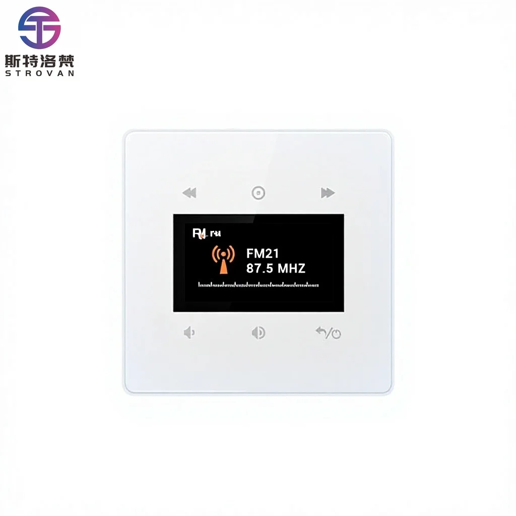 4 Inch Home Mini Amplifier Home Audio System Blue-tooth Amplifier BT Music er for Home & Hotel