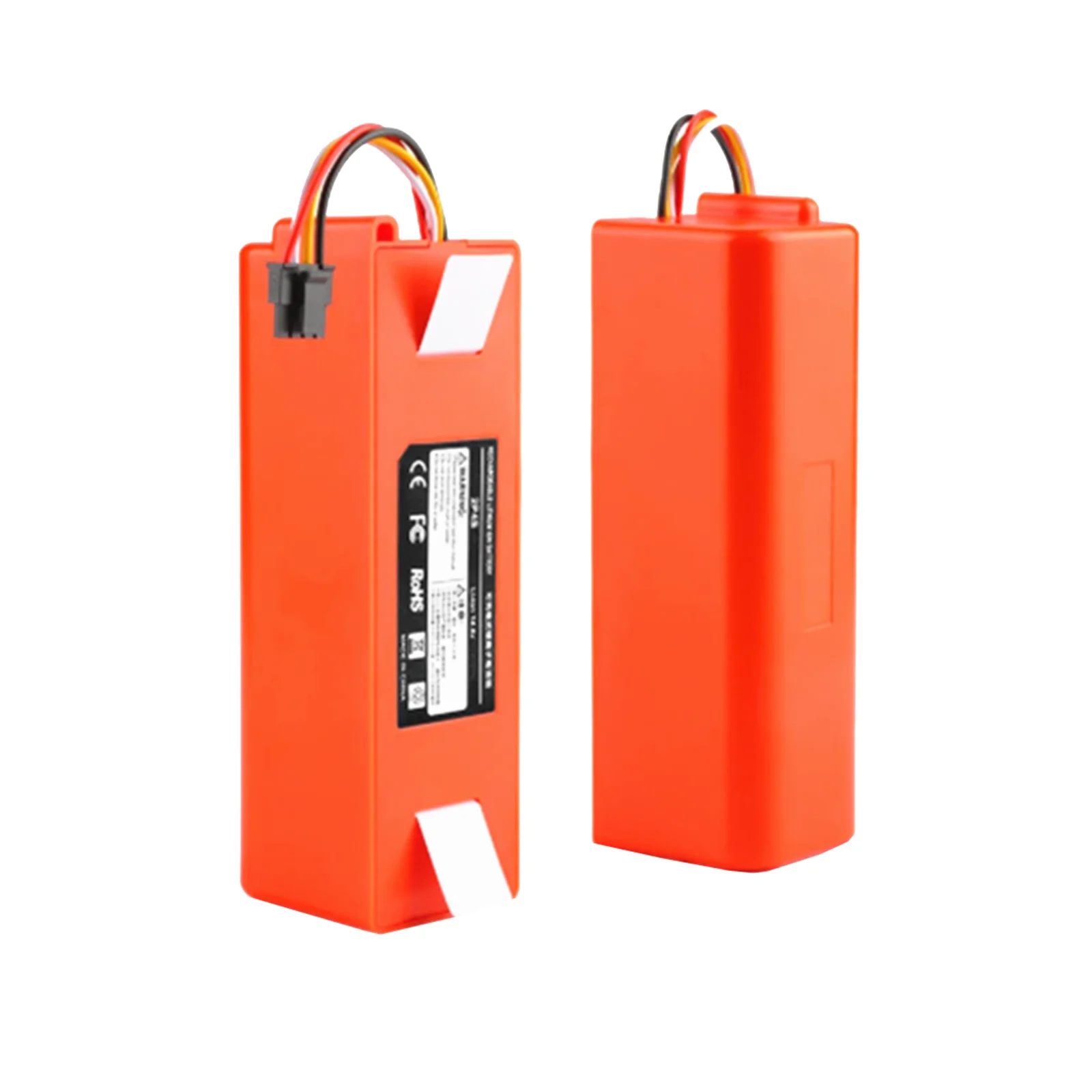 Battery for Vacuum Cleaner XIAOMI Robot Roborock S50 S51 S55 Accessory Spare Parts 14.4V 5200/6500/9800 mAH