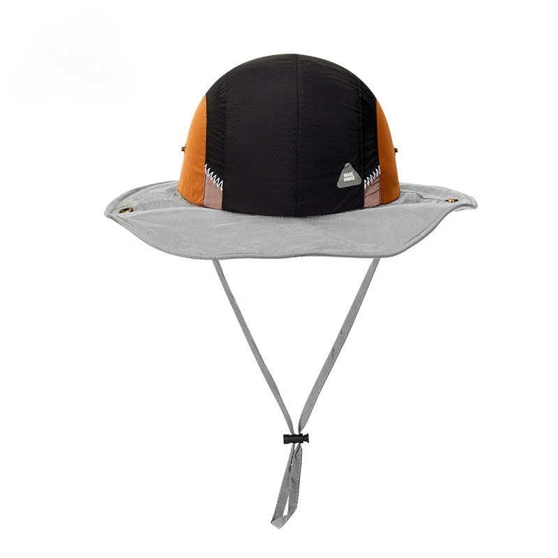 chapeu-bucket-funcional-retro-com-combinacao-de-cores-secagem-rapida-para-mulheres-ideal-para-atividades-ao-ar-livre-camping-montanha-sol-e-surf