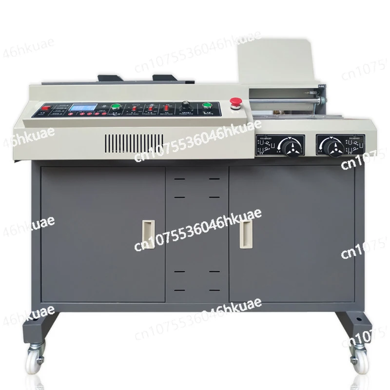 

A400F Intelligent Hot Melt Binding Machine A4 Wireless Binding Machine Book Tender Vertical Binder 220V 50hz