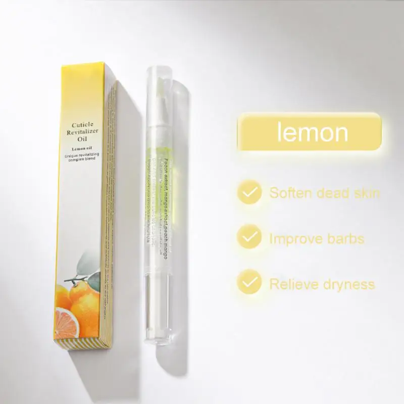 Nail Nutrition Oil Pen Nail Treatment Pen Cuticle Oil Cuticle Remover Prevent Agnail Nail Gel Polish Nourish Skin Nails Care