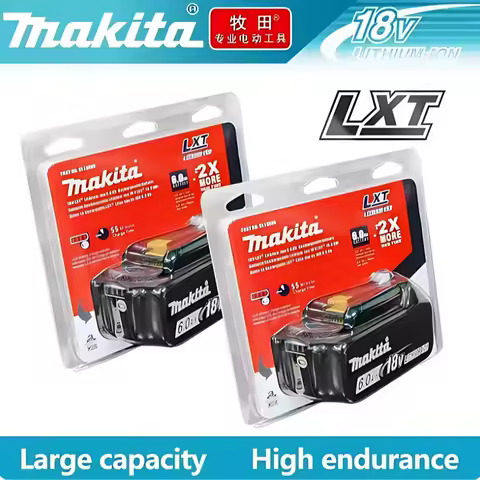Makita 18v battery genuine original , High-density energy cell , Ultra-long battery life，Makita power tool battery replacement