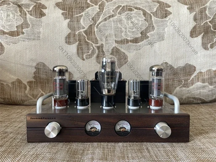 

Luxury High End Electronic Tube Gallbladder Power Amplifier Kit Finished Dragon And Phoenix Gallbladder Art