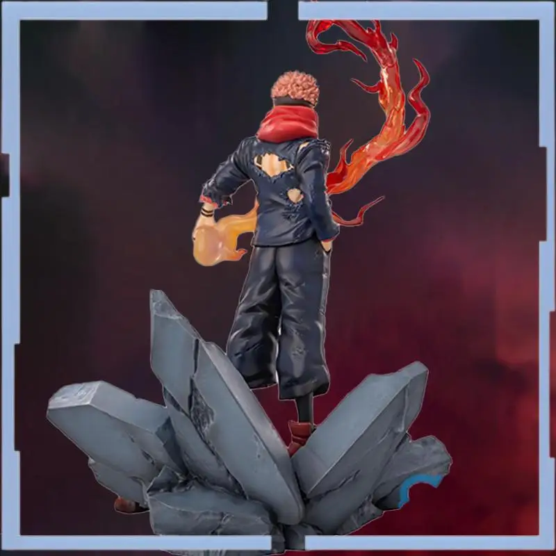

Оригинальная коллекционная фигурка SEGA Jujutsu Kaisen Ryomen Sukuna Luminasta, около 20 см, модель аниме-персонажа, настольное украшение, игрушка, подарок