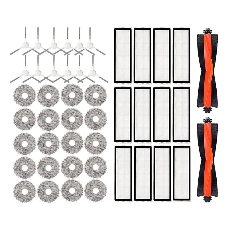 ABBZ-For S20 Plus/S20+ Replacement Parts Kit- Accessories Spare Repair Attachments For Robot Vacuum Cleaner