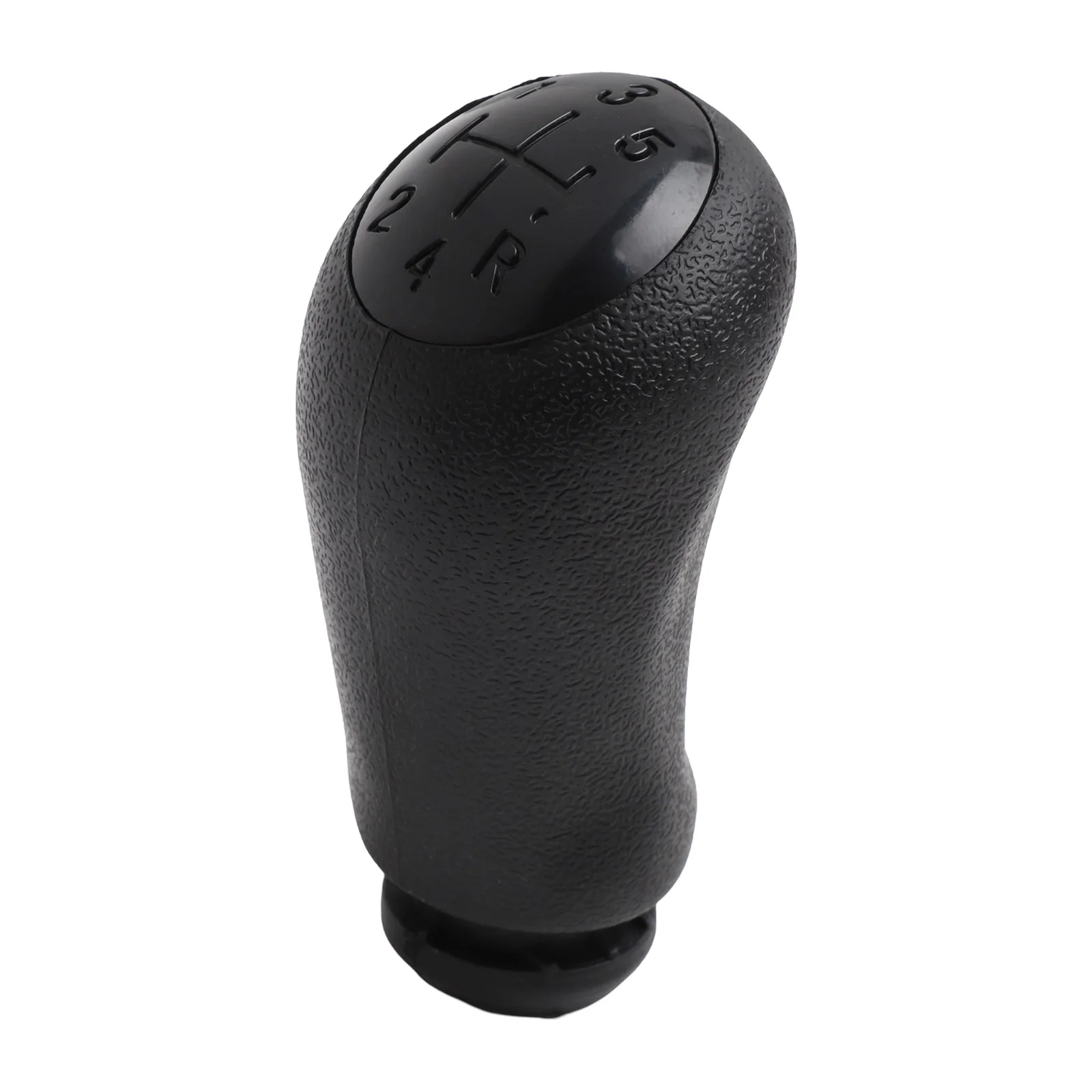 

Manual Transmission Knob 5 Speed Shifter Knob High-Quality Plastic Material Improved Vehicle Control For KANGOO