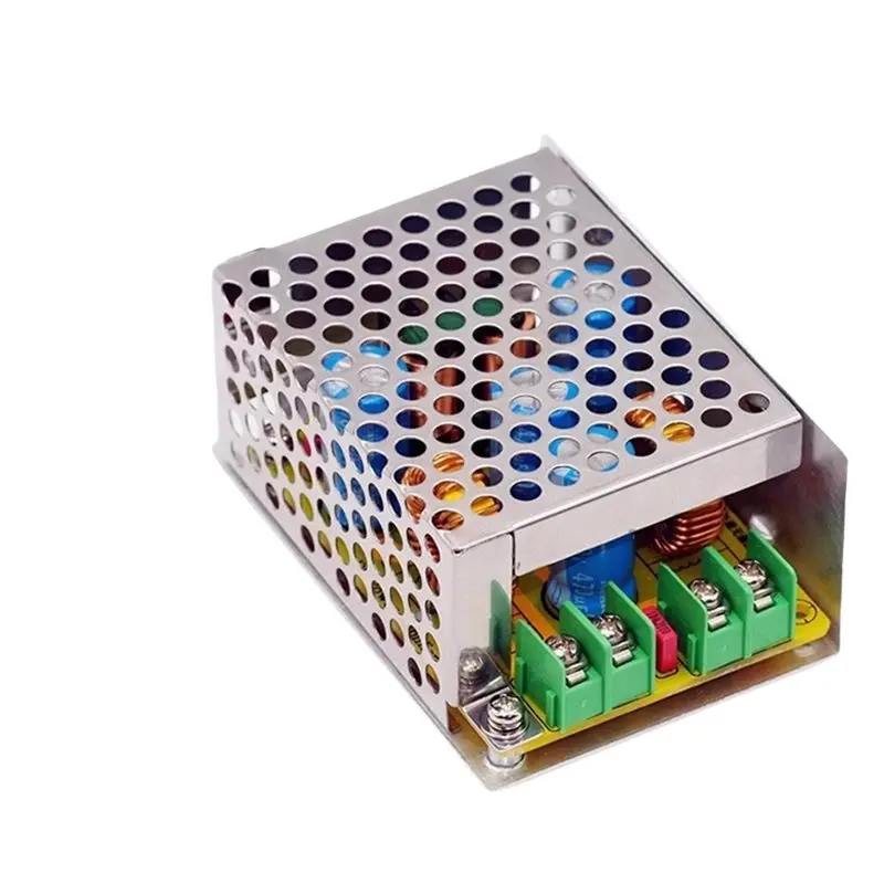 A53M-EMC Hifi Audio DC LC EMI Filter Machine Low Pass High Frequency Filter Switching Power Supply Ripple Noise Reduction 10A