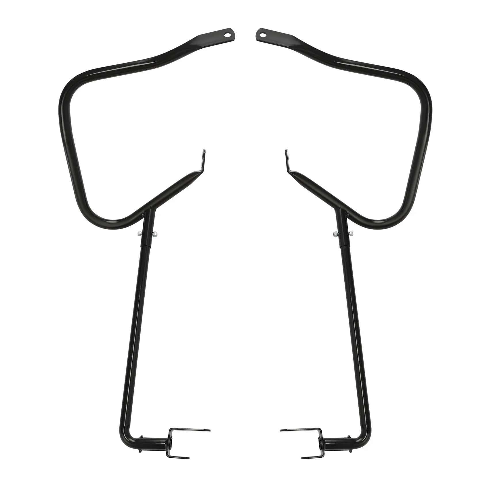 

Задняя седельная сумка для мотоцикла, кронштейн, защита от ударов для Harley CVO Road Glide 2023-2024