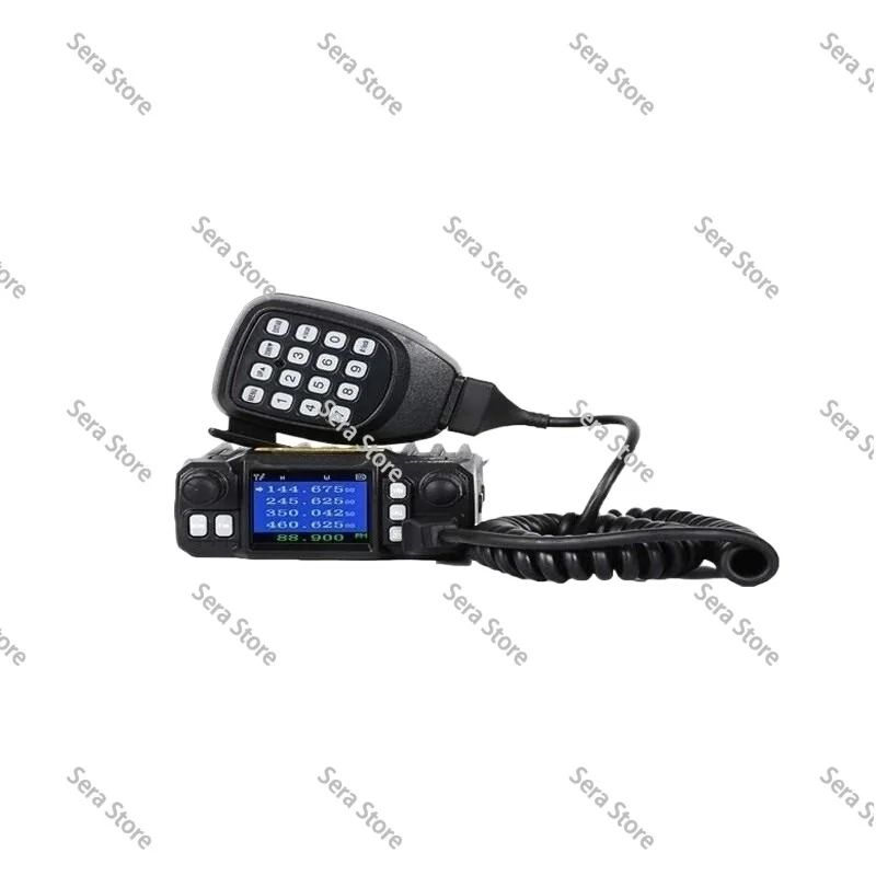 The car platform QYT color screen four segments of the four standby walkie-talkies mini CB machine