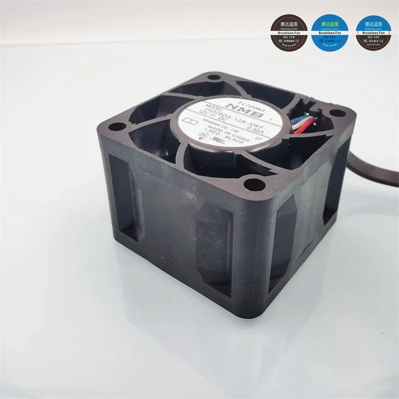 pa 40*40*28MM 04028DA-12R-AWF Dual Ball 12V 0.52A PWM Temperature Control 4028 4CM Server Violent Fan