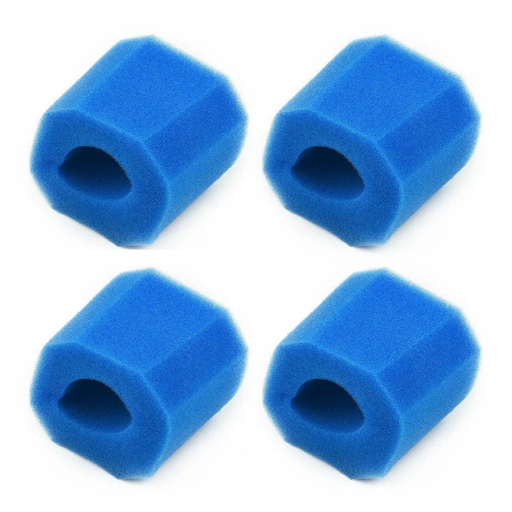 4 Pack Spa Filters Reusable Sponge Filters Spa Maintenance High-quality Material Multiple Use Optimal Filter Performance