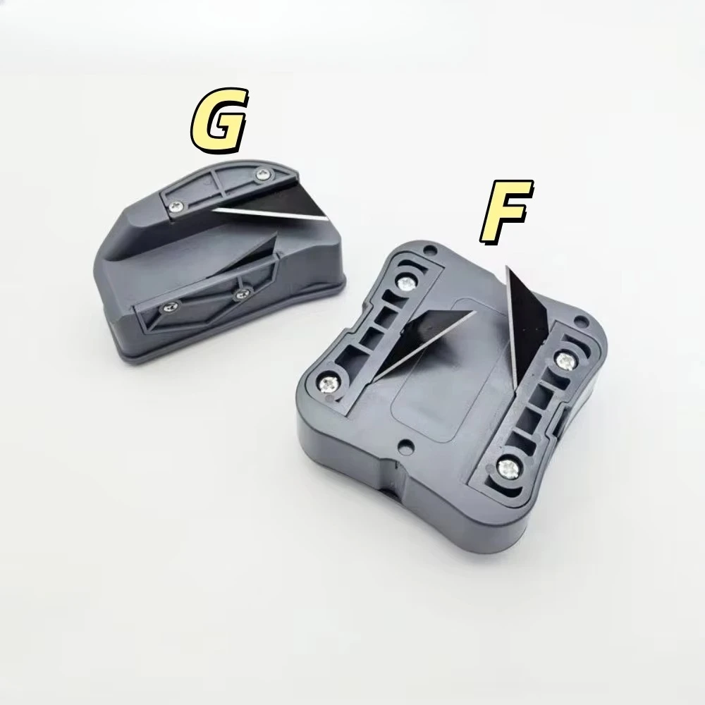 Adjustable Depth & Multi-Angle Chamfer Groover - For L/V-Groove, 45°/90° KT Board Bevel Cutting & Composite Phenolic Board