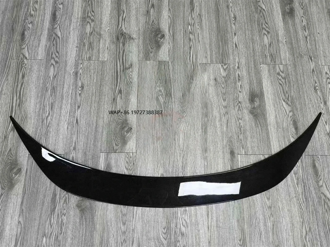High Quality N Style Dry Carbon Fiber Engine Cover Decoration Hood Trim for F8 Tributo Spider