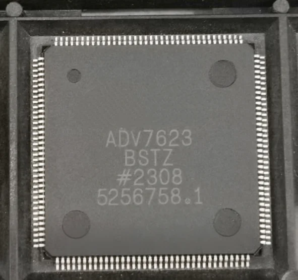 

2 шт./лот ADV7622 ADV7623 ADV7622BSTZ ADV7623BSTZ QFP-144 новый оригинал