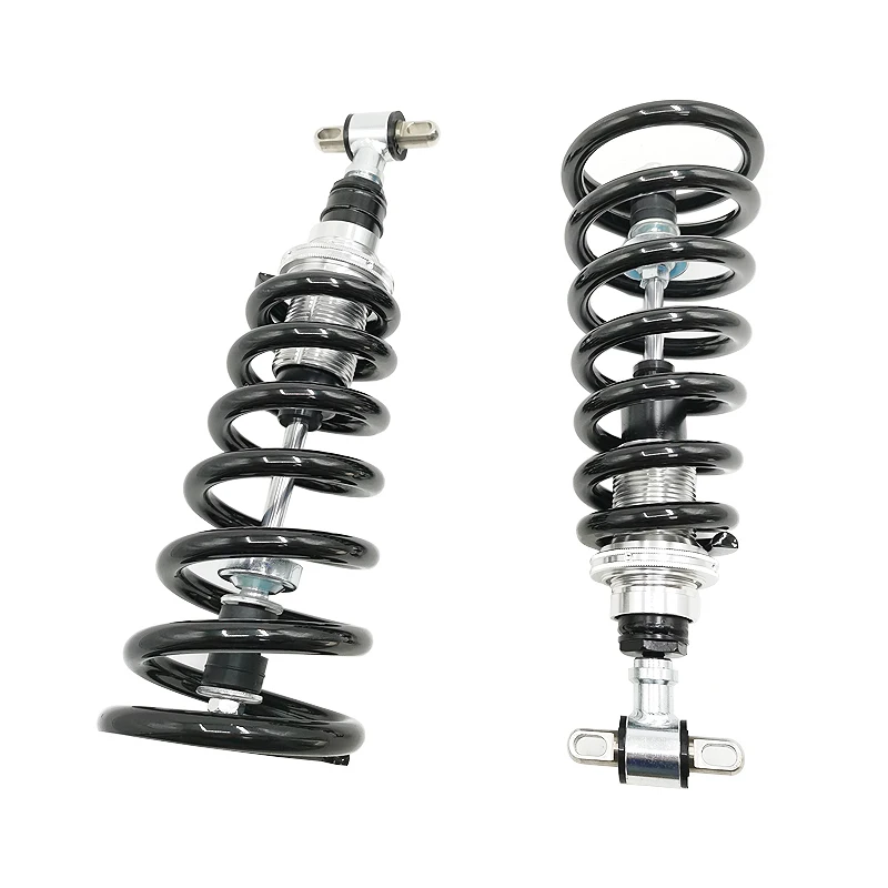 FXG 바디 조절식 프론트 코일오버 쇼크 SBC 스몰 블록 LS 스프링 500lb