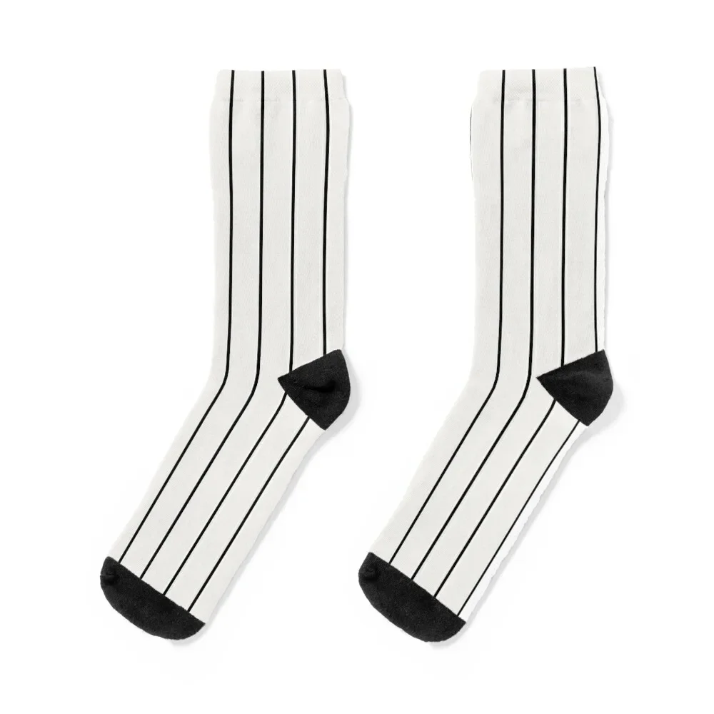 Black And White Vertical Striped Socks designer funny gifts essential Men Socks Luxury Brand Women's