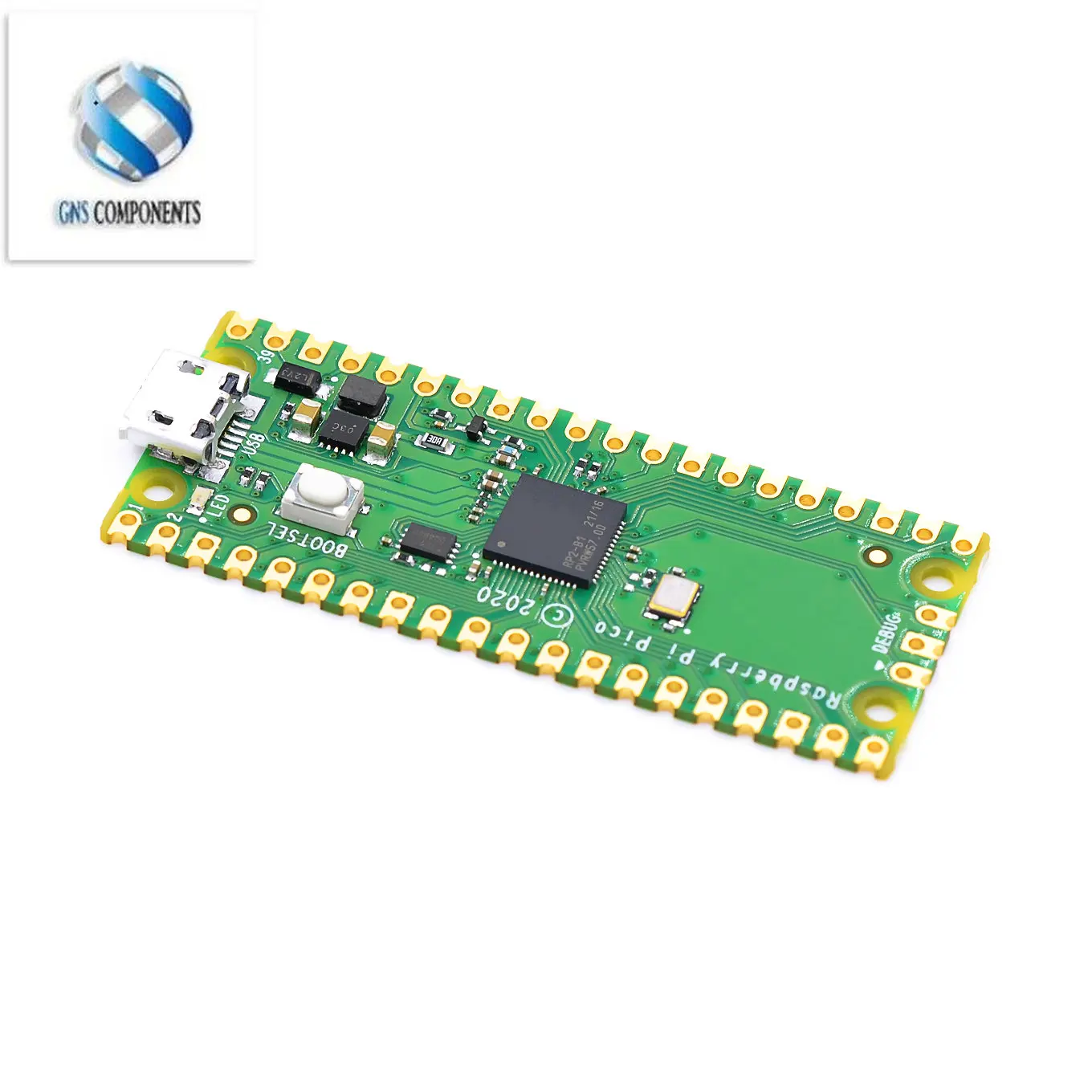 Für Raspberry Pi Pico RP2040 Mikrocontroller Chip Dual-Core Arm Cortex M0 + Prozessor Low-Power-Mikrocomputer