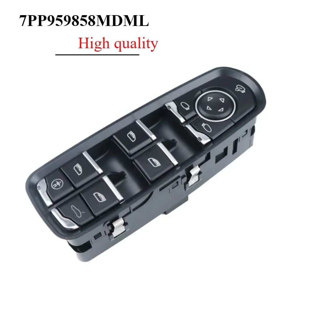 Front Left Power Window Switch Button For Porsche Cayenne Macan Panamera 2011 2012 2013-2017 7PP959858MDML