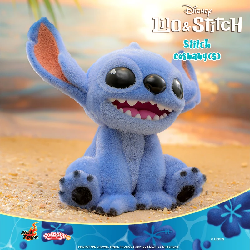 Jouets chauds officiels Disney Lilo & Stitch film point COSBABY Figure velours cheveux Version exclusive à collectionner cadeaux de noël